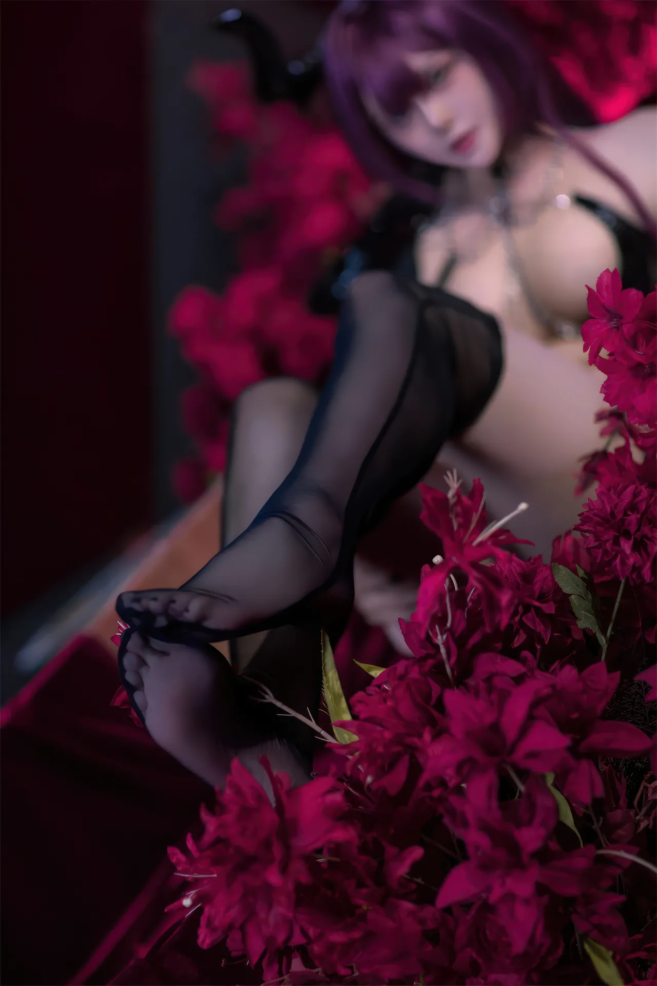 Natsuko夏夏子 - 碧蓝航线 德文郡万圣魅魔-erohere59.webp